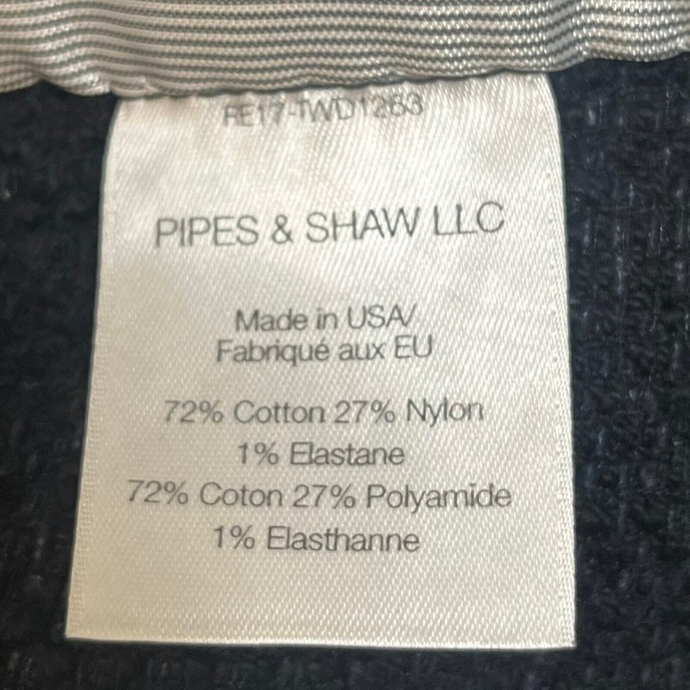 Veronica Beard Eclipse Fringe Trim Jacket Black Tweed Blazer Women’s Size 4 - Picture 12 of 15